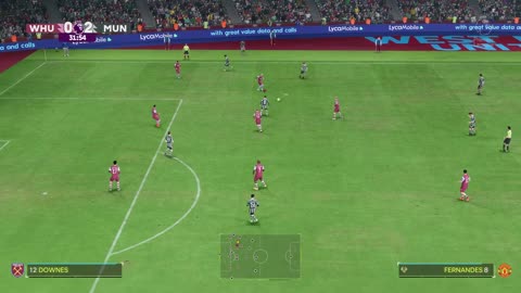 EA SPORTS FC 25 Nottingham Forest vs Man Utd