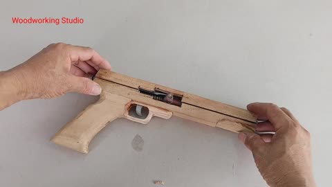 How to make a super powerful gun with matches