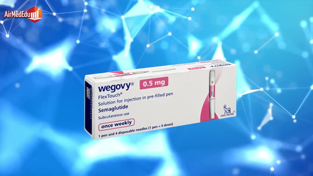 Wegovy, Empfohlene Dosis