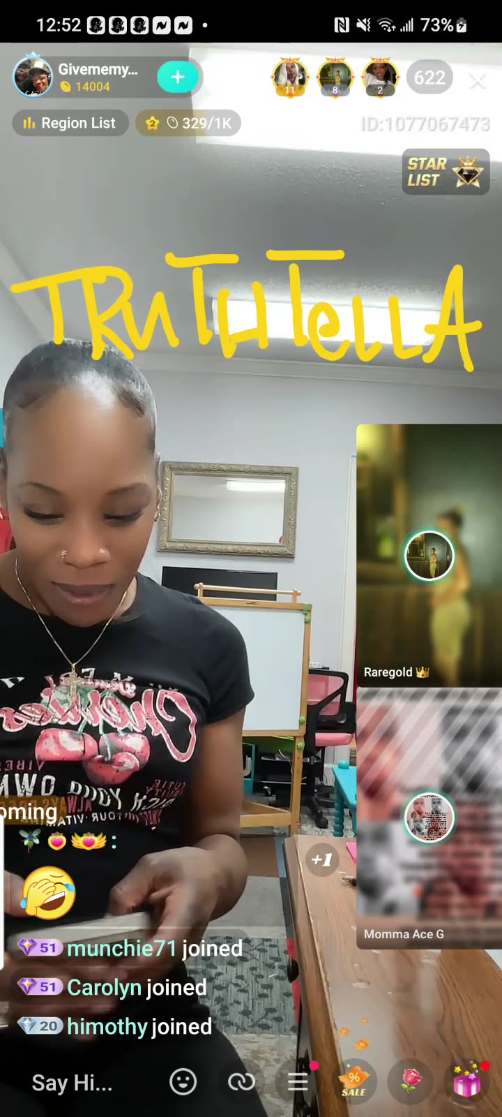 HOLLY 3RD SHIFT WITCHING HOUR