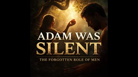 Was Adam Silent — and What Does the Forgotten Role of Men Really Mean?