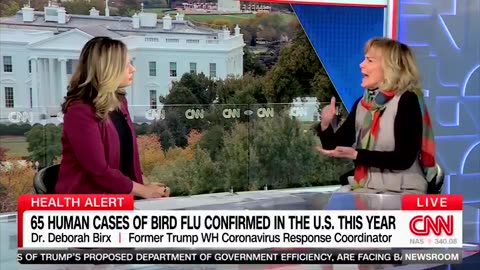 Almost like the bird flu waited for the incoming administration to take office