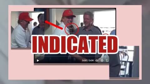 Fact Check: Video Of Donald Trump Touching Bill Clinton's Crotch Is NOT Real -- It's AI-Generated