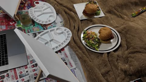 HELLO FRESH BURGER MADE IN NEWFOUNDLAND