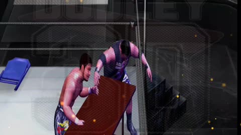 Buh Buh Ray dudley vs TAJIRI TLC π🪜🪑 SmackDown Here Comes the Pain # Buh buh cutter