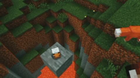Villagerse prank in Minecraft