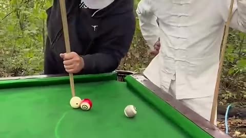 Funny videos billiard