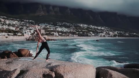 Eye Definition - Yoga Stock Footage ｜ No Copyright ｜ Creative Commons - V885ci1dxcs