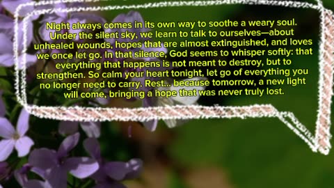 a word of heartfelt outpouring