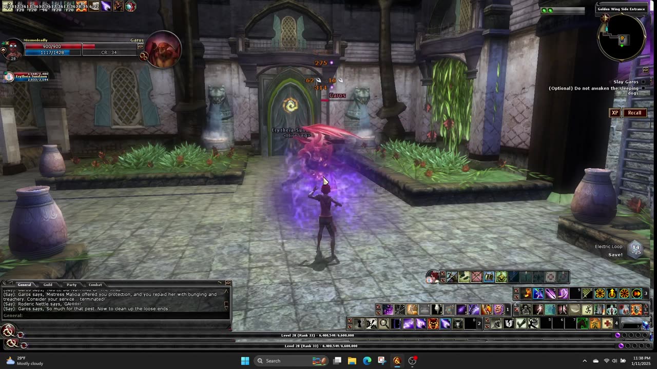 Ochre The Snitch - DDO