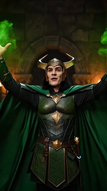 Loki God of Mischief