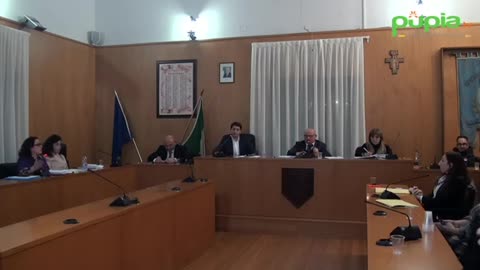 Gricignano (CE) - Consiglio Comunale (07.03.25)