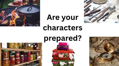 Writing Prompt Episode: Preparation
