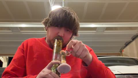 Day 34 pt3 I passed out from the second bowl lol