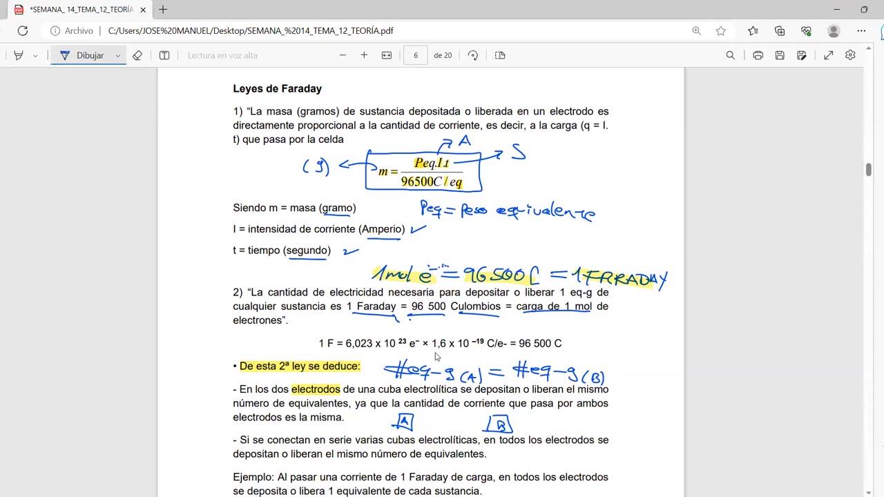 ADC SEMIANUAL 2023 | Semana 14 | Química