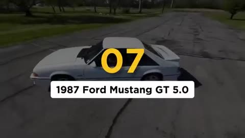 10 Fastest FORD Muscle Cars In Company HISTORY!