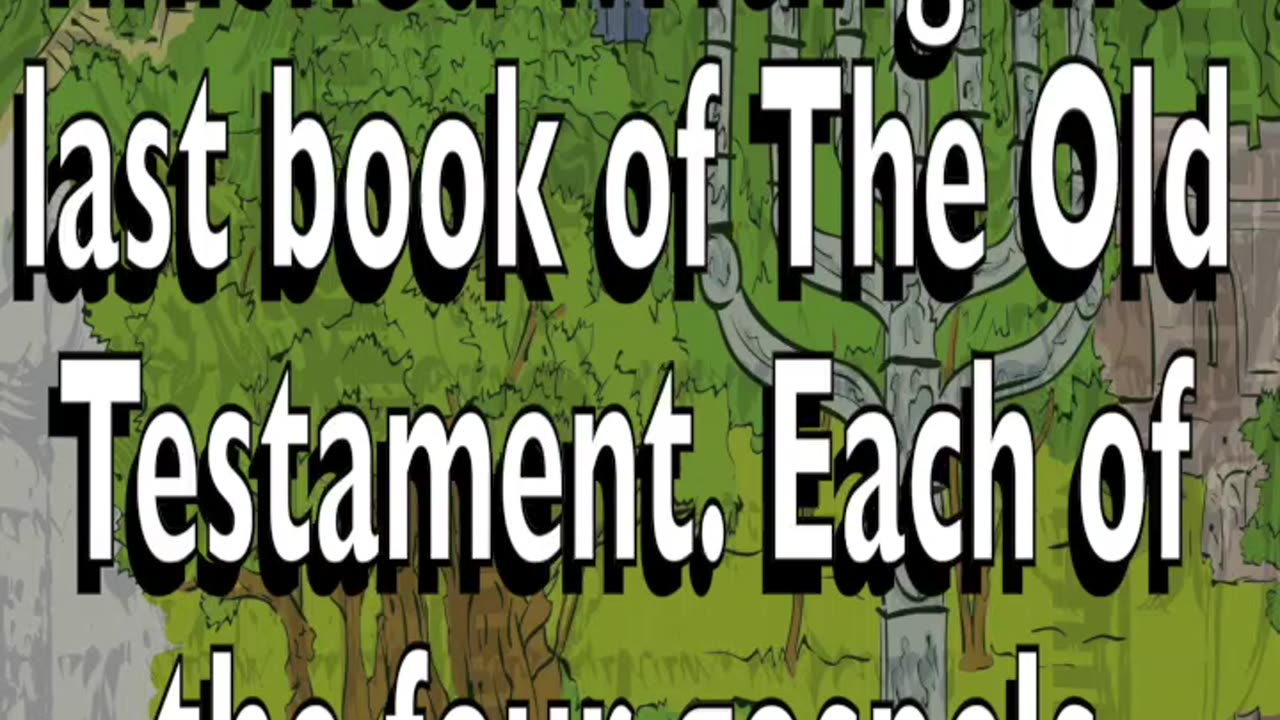 Matthew In ONE Minute