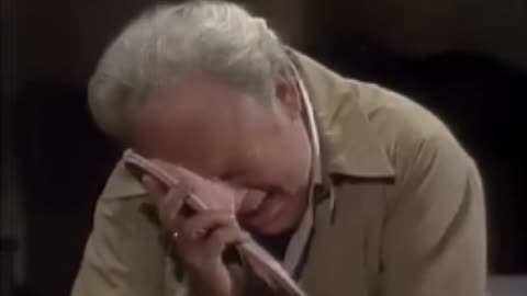 Archie says goodbye to Edith #allinthefamily