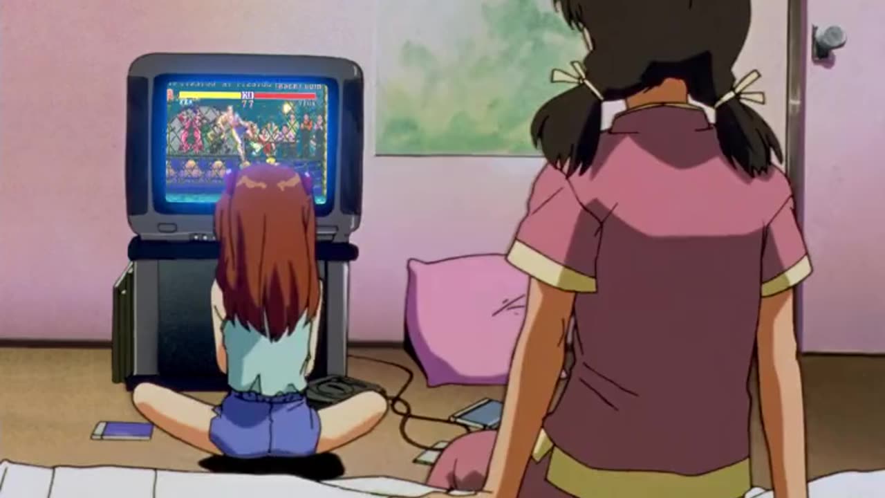 Asuka plays Street Fighter II: Champion Edition