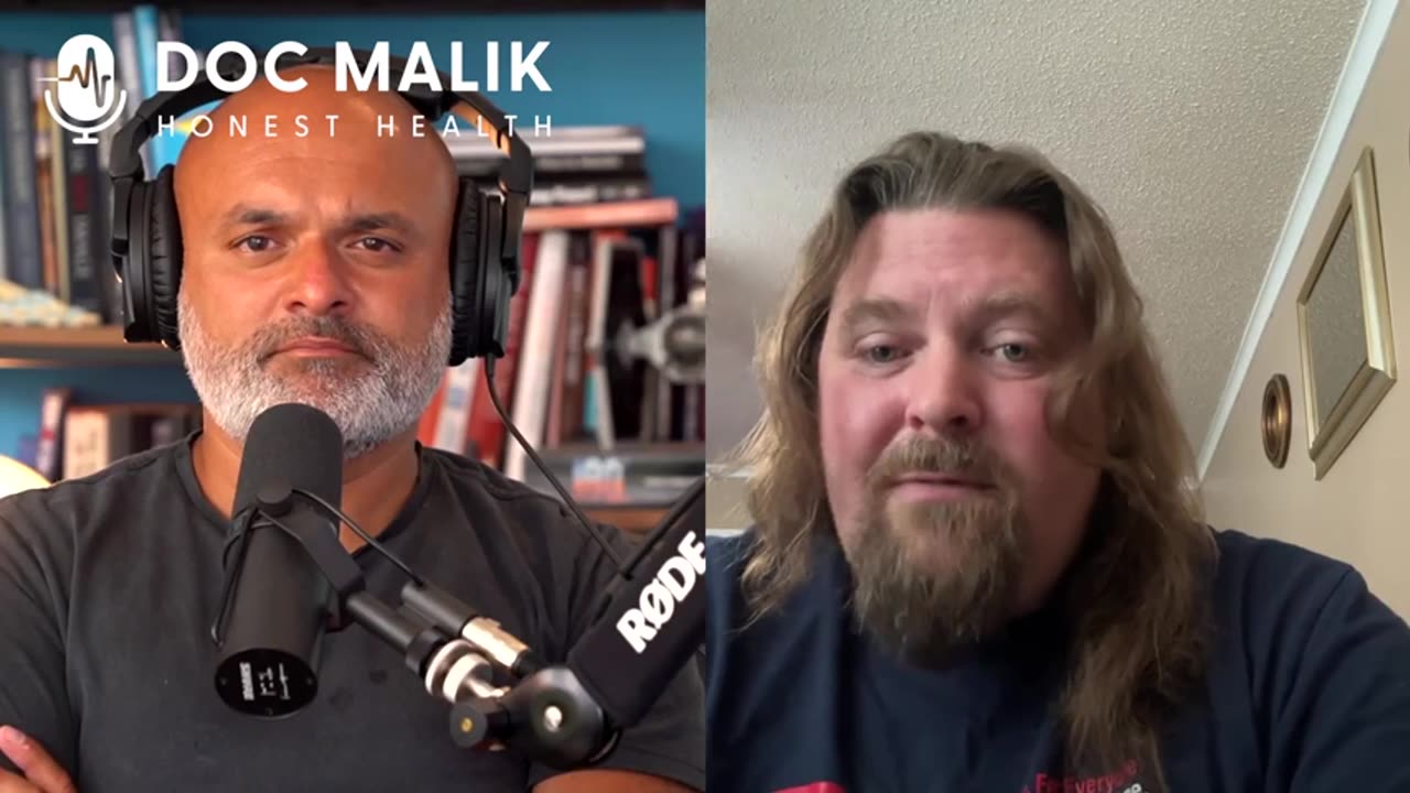 Doc Malik - Harry Fisher: On the Frontline, A Paramedic’s Truth About COVID