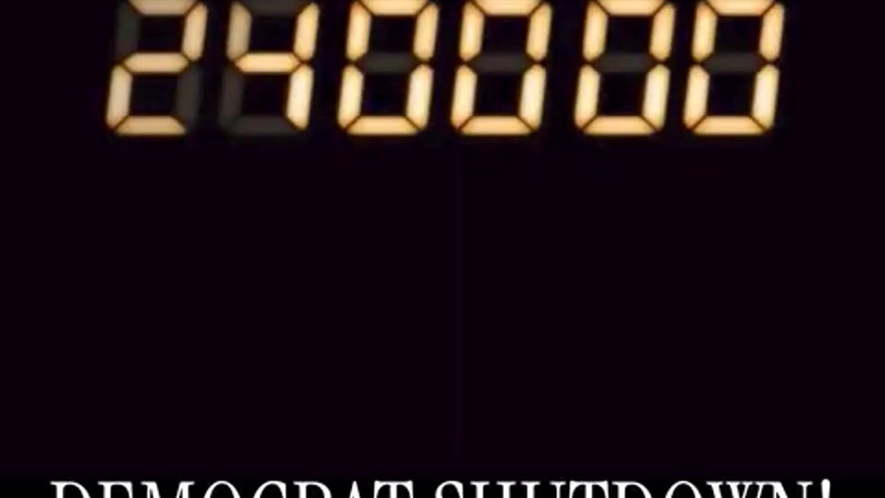 Trump starts the CLOCK — You’re FIRED in 24 hours