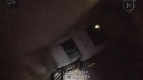 Ukrainian Patrol Alerted to a Group of Russian Soldiers Preparing for an Ambush