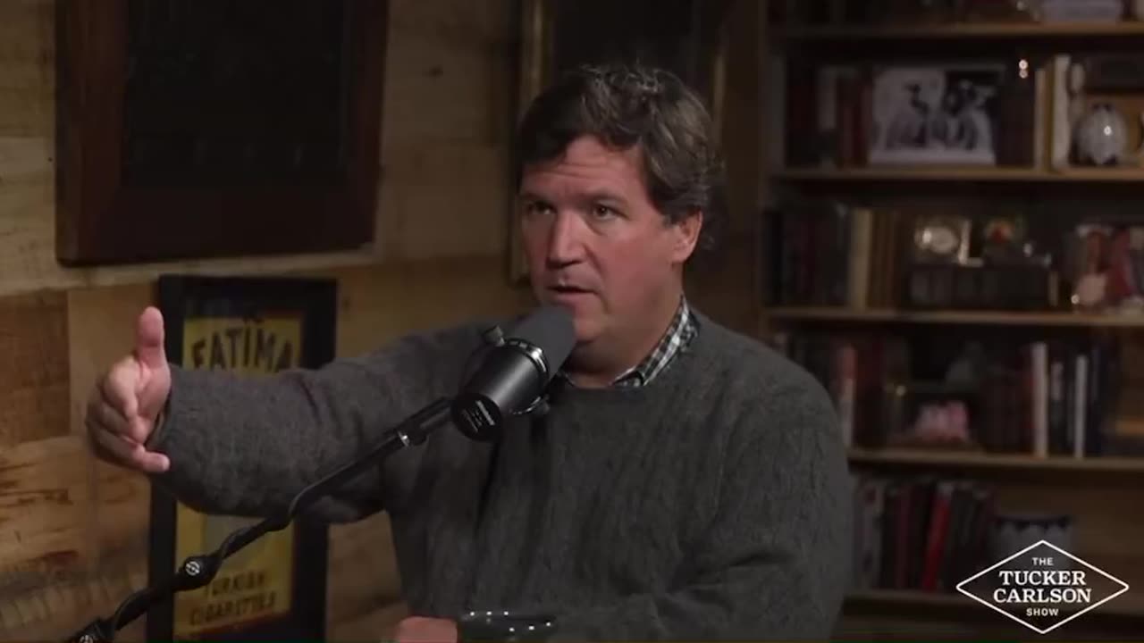 Tucker Carlson: “I sense panic in some of these confirmation battles"…