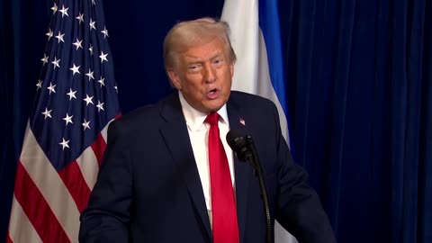 Trump says he and Netanyahu not fully aligned on West Bank
