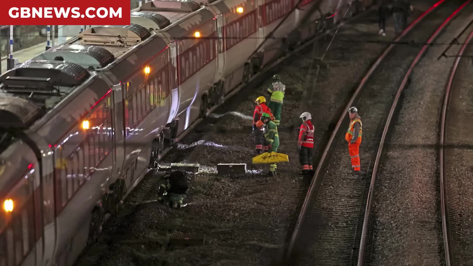 Cambridgeshire train stabbings latest: Nine people confirmed to have life-threatening injuries