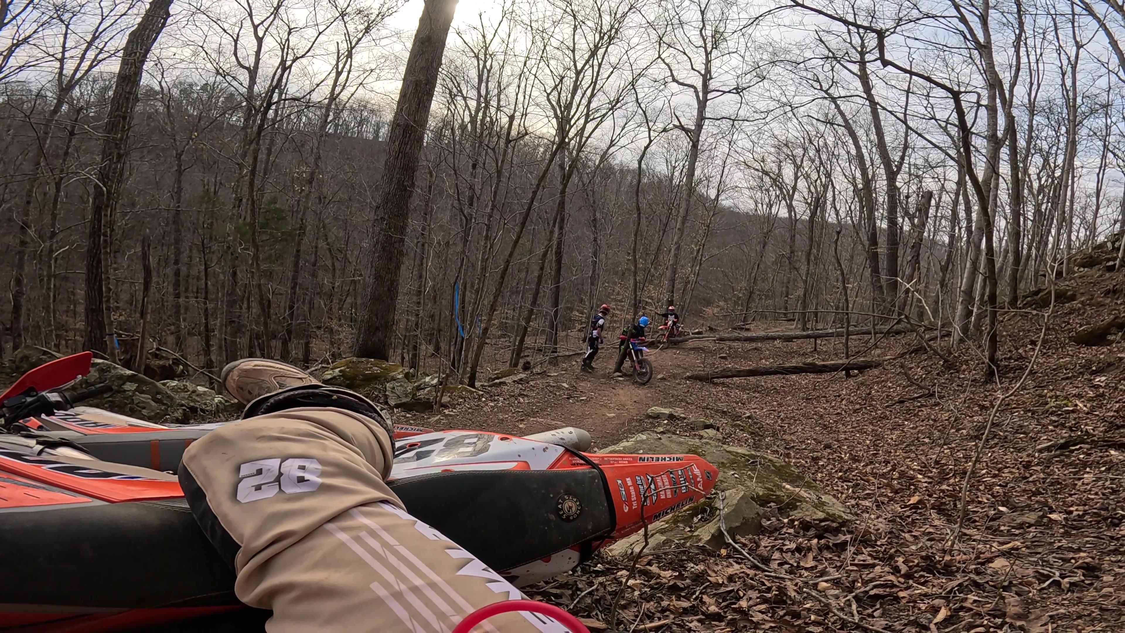 Tornado Trax Singletrack - March 2025 (KTM BETA) Hatfield McCoy Trails