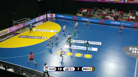 Női kézilabda világbajnokság - Magyarország - Szenegál (2025.11.27.)