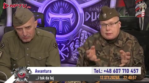 Awantura! 12.1.2026r. W. Olszański, M. Osadowski Rodacy Kamraci NPTV.pl