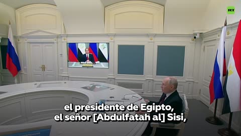 Putin: La construcción de central nuclear con participación rusa en Egipto avanza con éxito