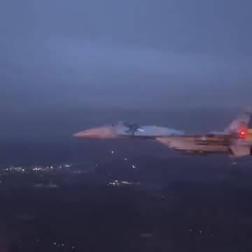 Incredible Footage of Ukrainian Su27