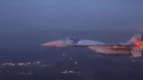 Incredible Footage of Ukrainian Su27