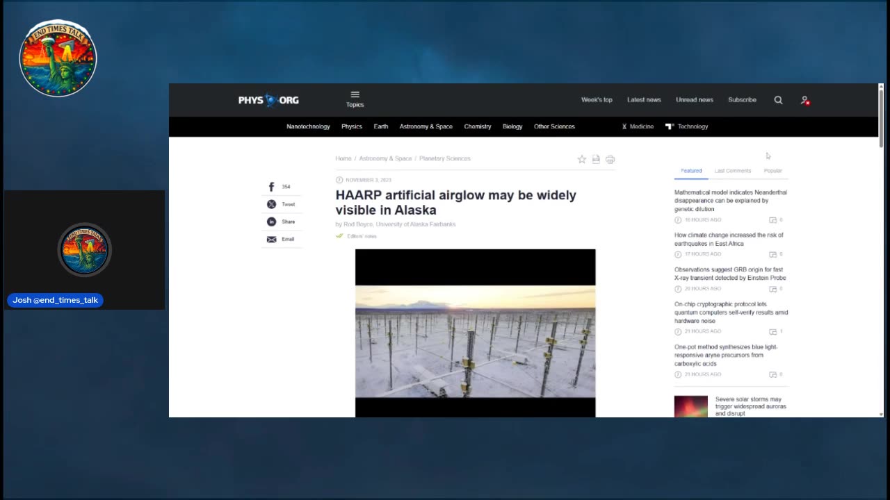 This is a very important live!