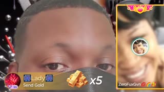 Messy caller holding down the morning with Mess