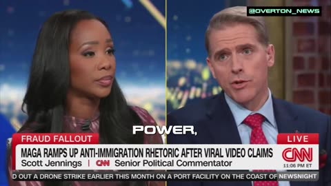 🚨Scott Jennings on CNN: “Truthfully, until somebody in a position of power in Minnesota,