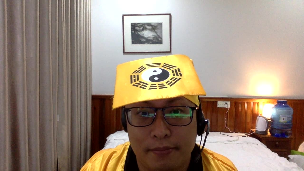 Master GongSun Taoism - WenZi - Further Teachings of LaoZi-Ch. 21-We should follow Actions of Nature