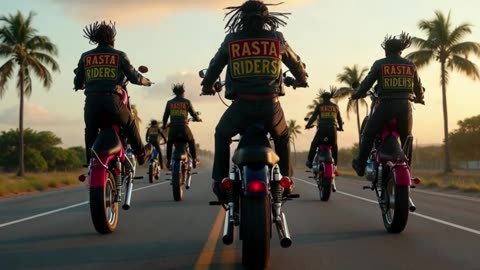 🎶 Born to Be Wild (Reggae Style AI Interpretation) | Inspired by Steppenwolf