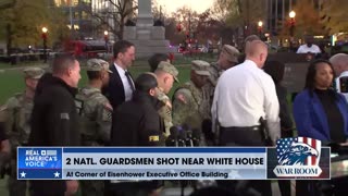BREAKING: 2 National Guardsmen Shot Near White House At Corner Of Eisenhower Executive Office Building