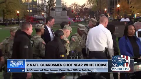 BREAKING: 2 National Guardsmen Shot Near White House At Corner Of Eisenhower Executive Office Building