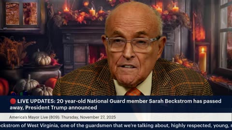 America's Mayor Live (809): The True Meaning of Thanksgiving (2025 Edition)