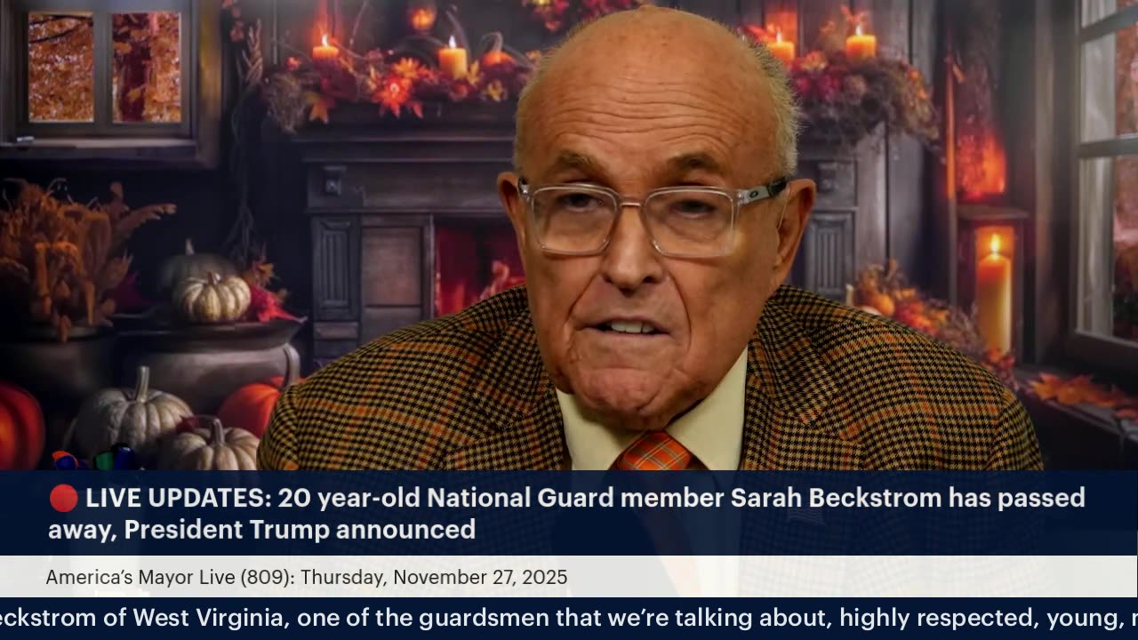 America's Mayor Live (809): The True Meaning of Thanksgiving (2025 Edition)