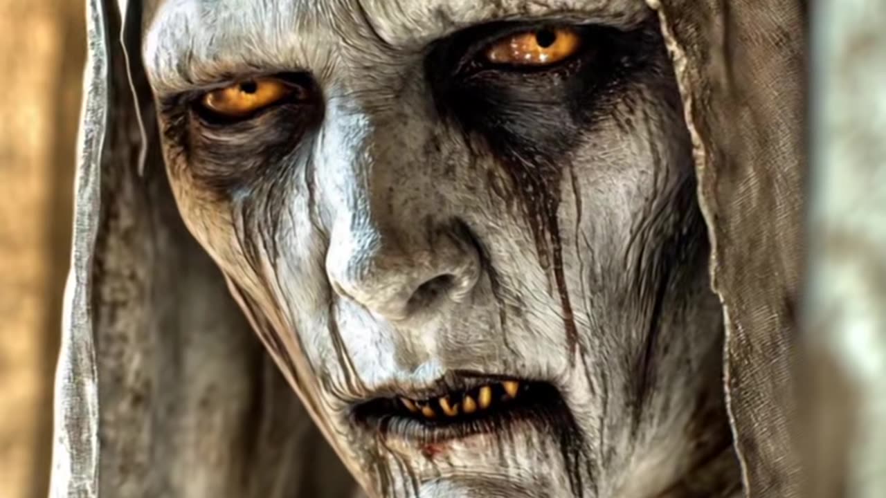 😱👻 The Horrifying Nun, Would You Be Scared If She Appeared Before You at... | TheHauntingHour