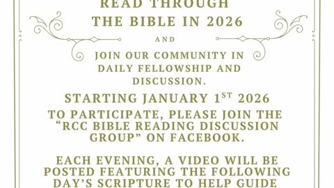 Make 2026 the year you truly experience the Word—together. 🌍📖