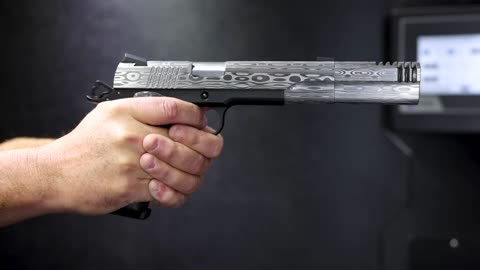 I Bought a $25,000 Handgun with 4.5 Billion Year Old Grips 🤯