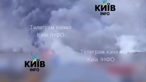🔥🇺🇦 Ukraine Russia War | Fires Rage in Kyiv After Russian Airstrike | RCF