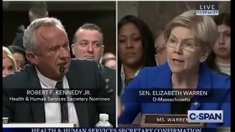 Senator Warren goes Karen