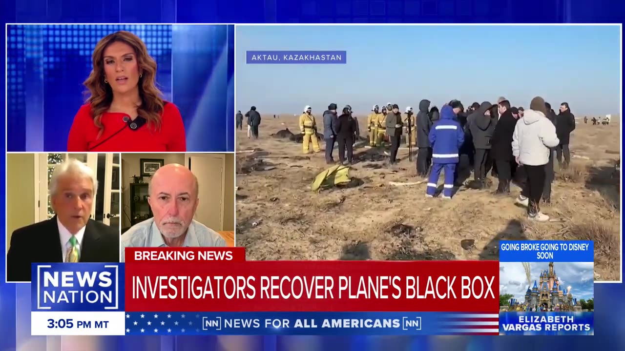 Azerbaijani airliner crashes in Kazakhstan, killing 38, officials say | Vargas Reports